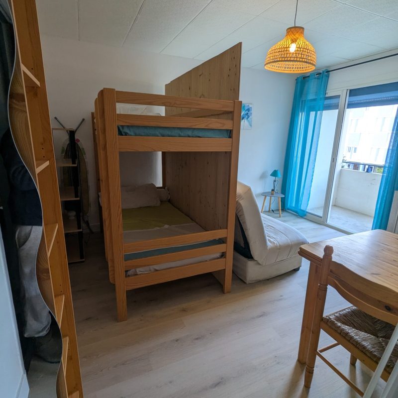 Studio 4 couchages N 5